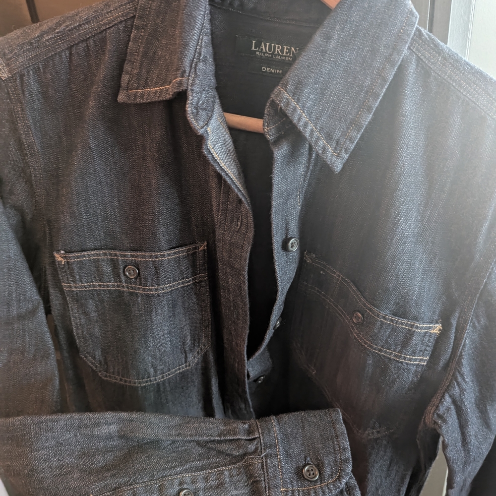Ralph Lauren Dark Denim Shirt